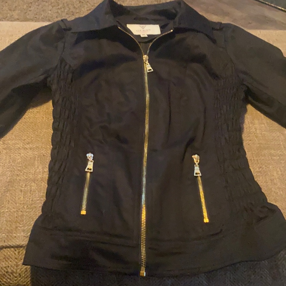 Brand new Guess jacket /shirt Sz M
